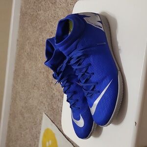Nike Mercurial superfly 6 indoor soccer shoes men's size 7